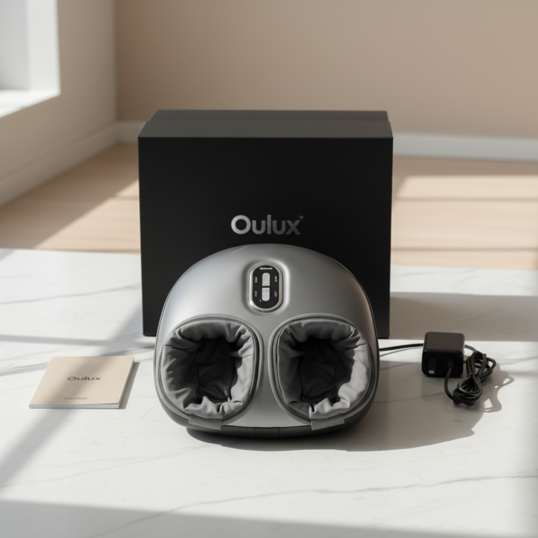 OULUX Shiatsu Fussmassagegerät 2.0