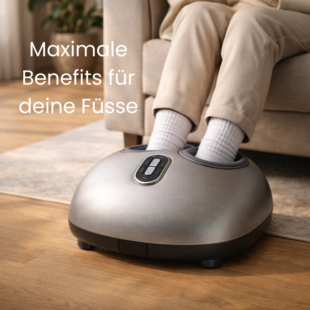 OULUX Shiatsu Fussmassagegerät 2.0